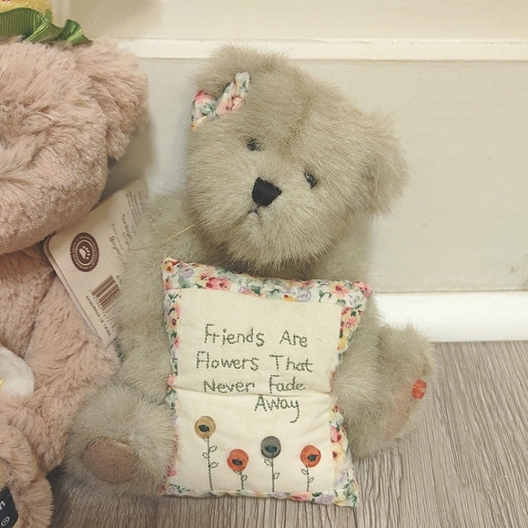 Boyds Bears Plush Stuffed Animal Lot Of 5 Various Years And Sizes Original Tags - Picture 14 of 15